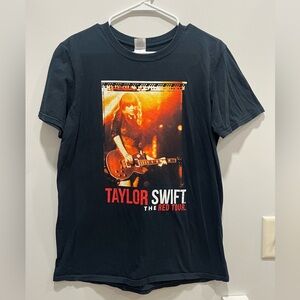 Black Taylor Swift Red Tour T-Shirt